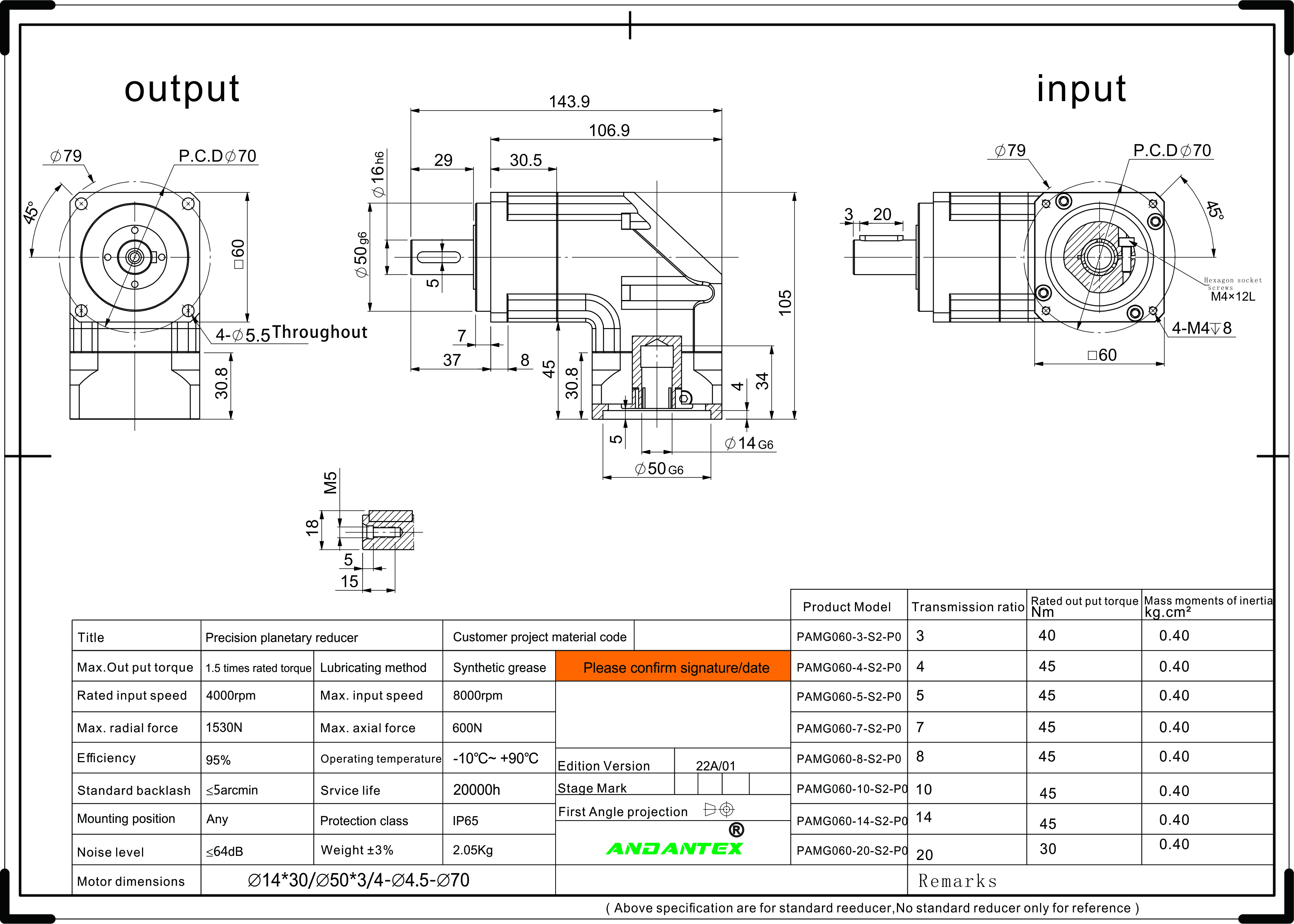 PAMG060-5-S2-P0 |