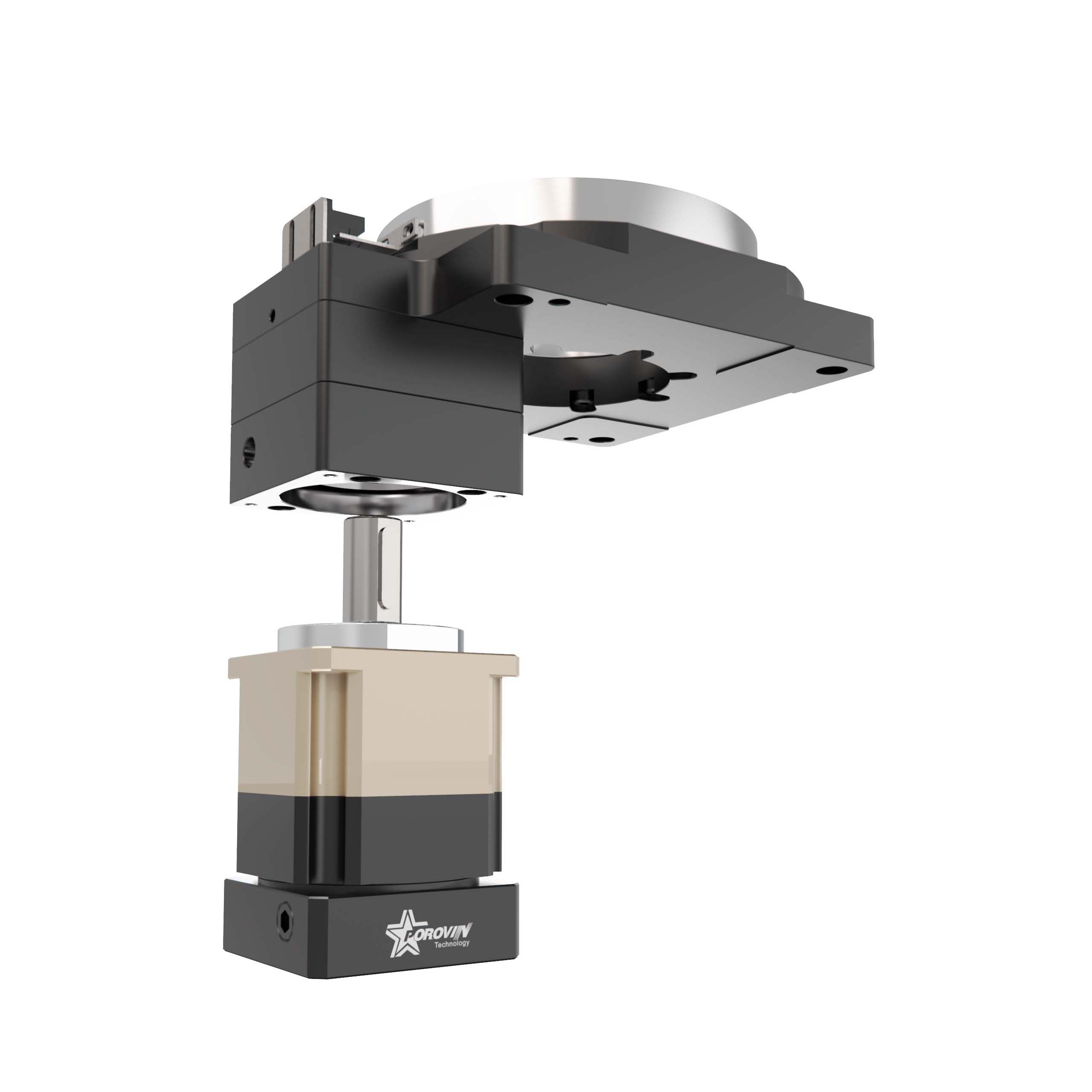 Precision Hollow Rotating Platform THM Series