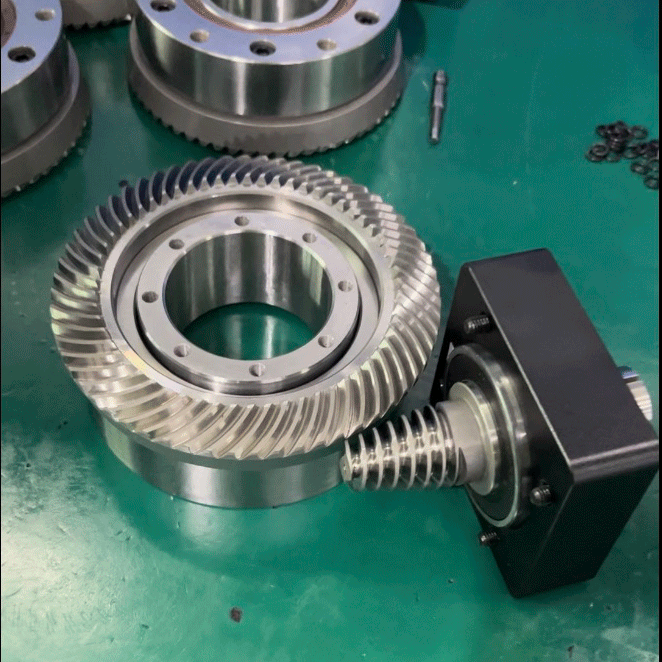 Hypoid Gear shaft offset spiral bevel gearboxes