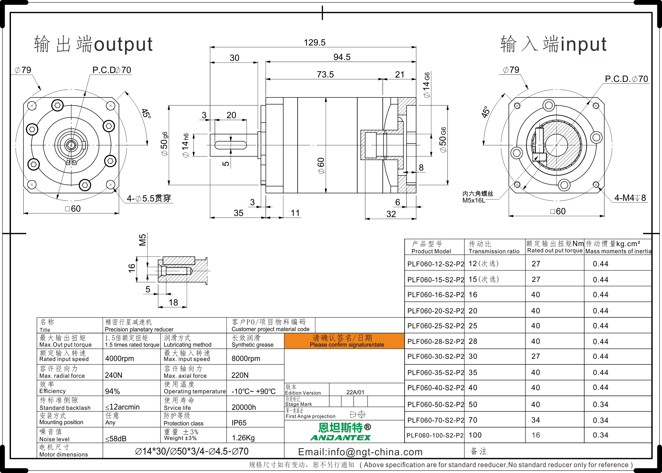 The application of PLF planetary gearboxes in food machinery and equipment is mainly reflected in the following aspects